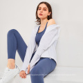 Chaqueta de ropa activa con cremallera liviana